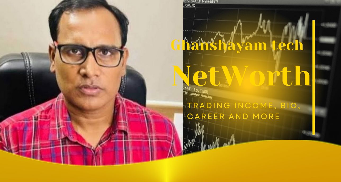 Ghanshayam tech (yadav) net worth 2023